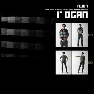 Rogan Website Screenshot